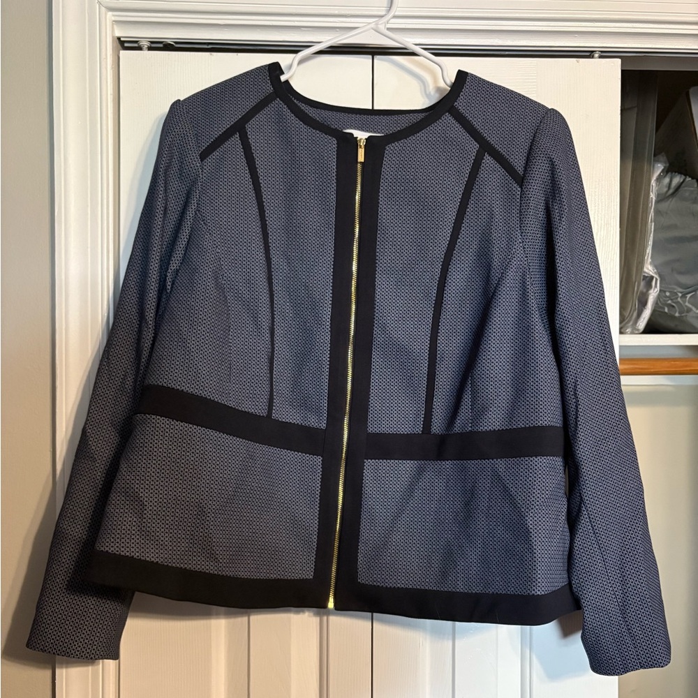 Calvin Klein Navy Women’s Blazer Jacket